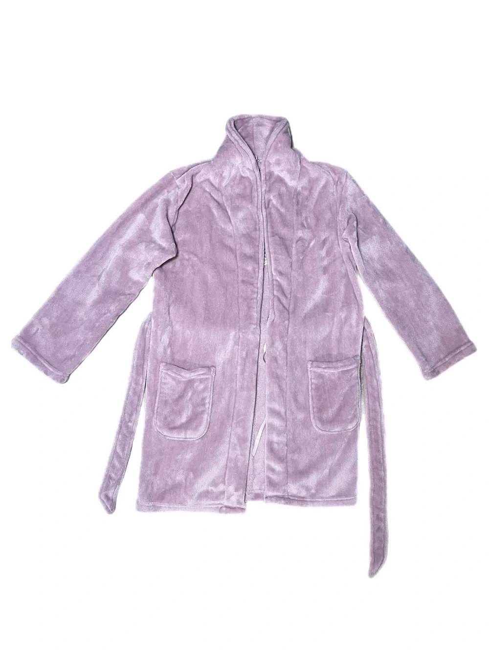 Victoria Secret Plush Embroidered House/Bath Robe